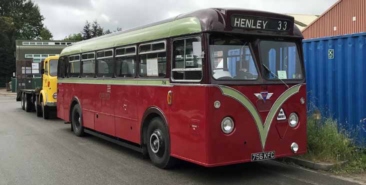 City of Oxford AEC Reliance Park Royal 756